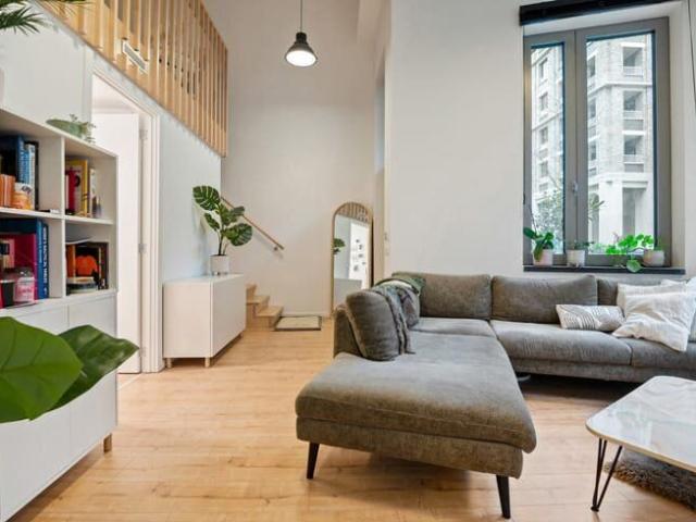 Modern appartement in de gegeerde New York Residence op het