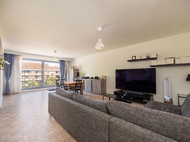 Modern appartement met balkon