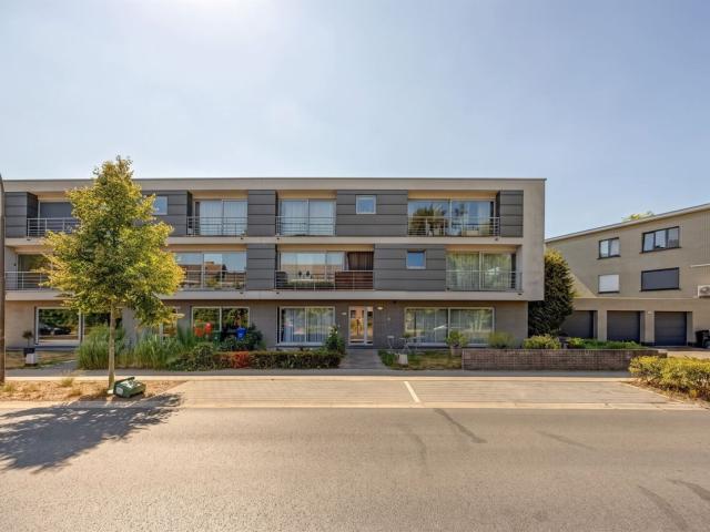 Modern appartement met balkon