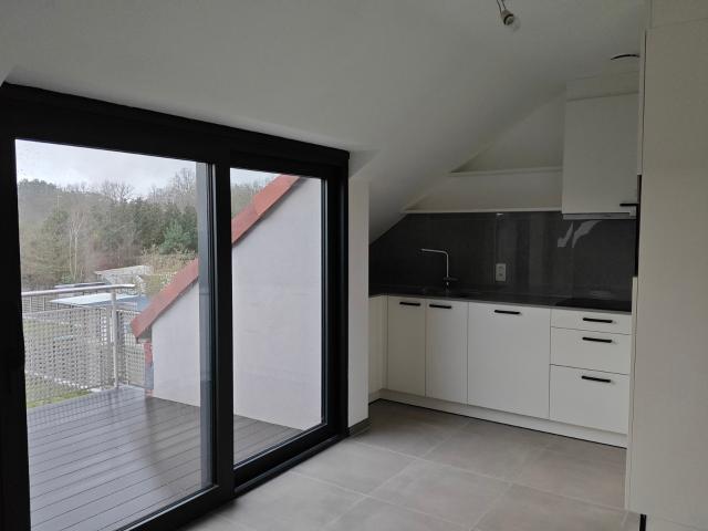 Modern appartement met gezellig terrasje!