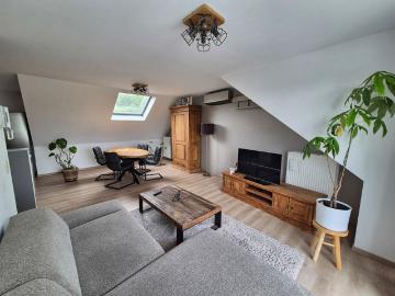 Modern appartement met ruim zonneterras van 50 m²