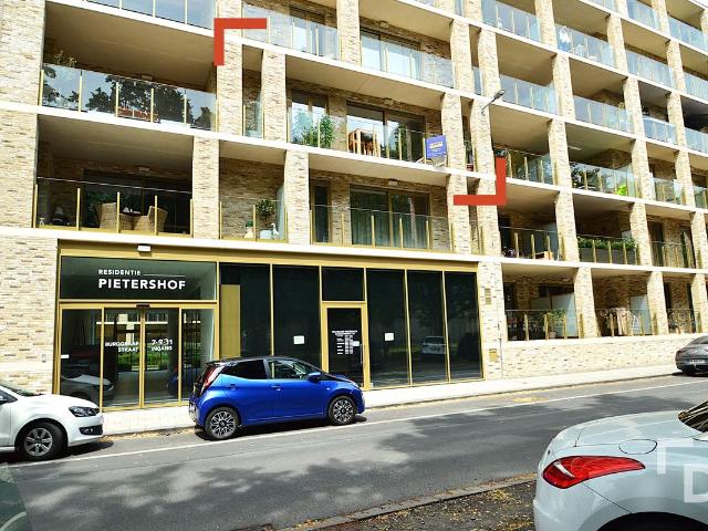 Modern appartement met staanplaats te huur in centrum Ieper