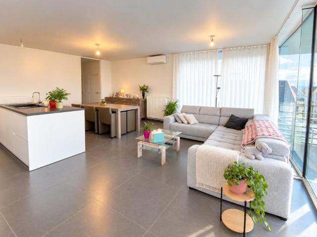 Modern appartement met twee slaapkamers