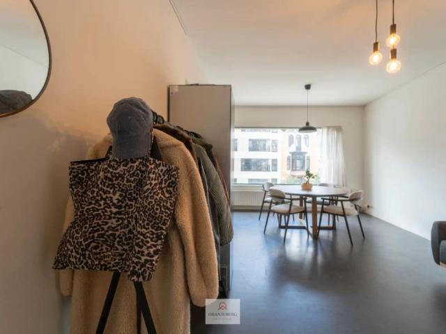 Modern appartement met terras vlakbij Gent Sint Pietersstation