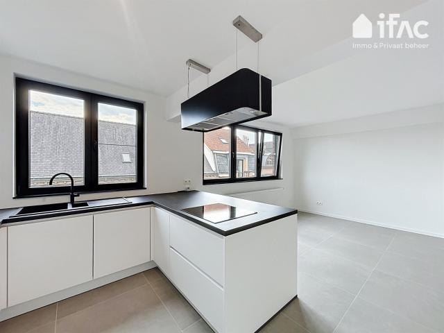Modern appartement met terras en 2 slaapkamers
