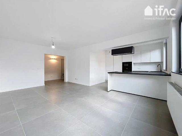 Modern appartement met terras en 2 slaapkamers