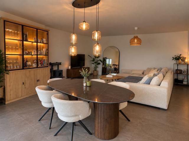 Modern appartement met terras in Veurne