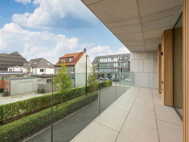 Modern appartement met terras in centrum Schilde