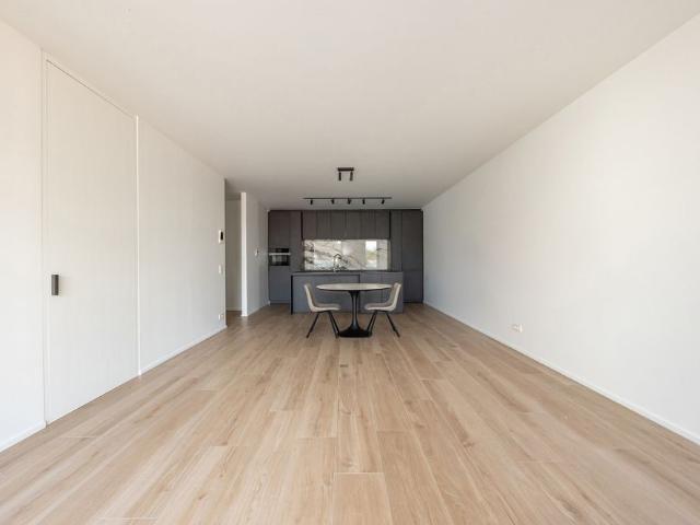 Modern appartement met terras in centrum Schilde