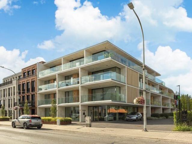 Modern appartement met terras in centrum Schilde