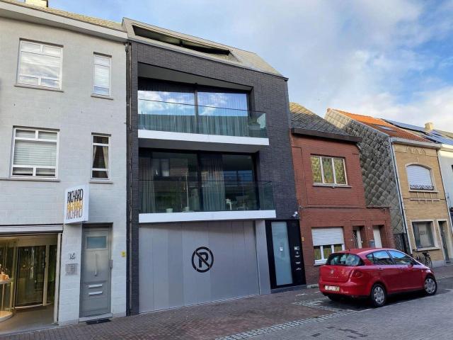 Modern appartement met 1 slaapkamer en terras