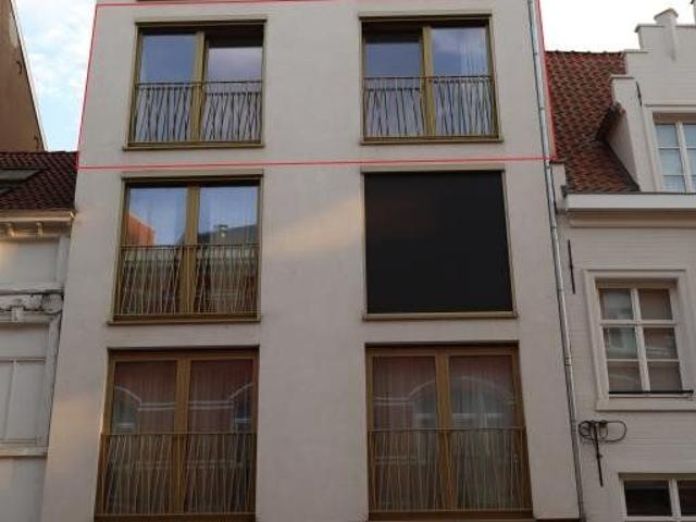 Modern appartement met 1 slaapkamer in het hart van Leuve.