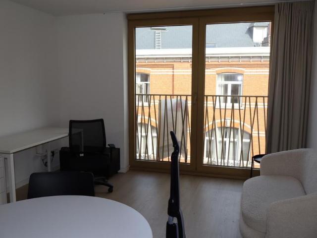 Modern appartement met 1 slaapkamer in het hart van Leuven te huur!