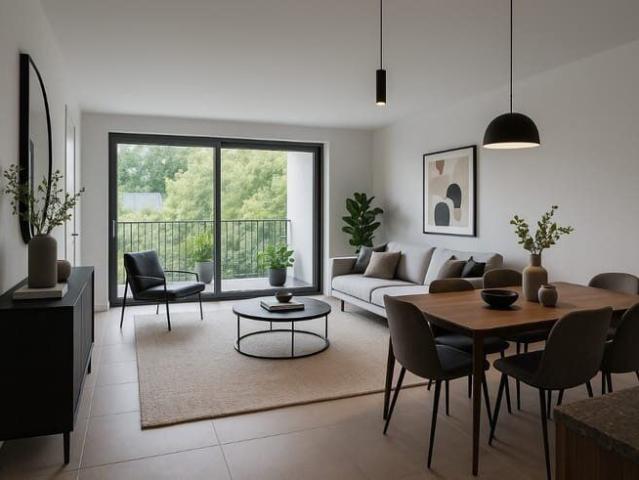Modern appartement met 2 slaapkamers en 2 badkamers!