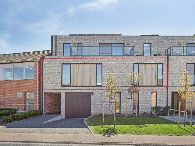 Modern appartement met 2 slaapkamers in Keerbergen
