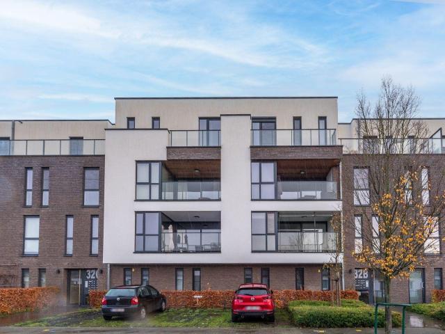 Modern appartement met 2 slaapkamers in Mechelen