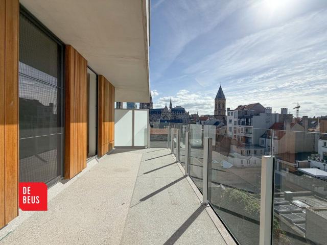 Modern appartement met 2 slpk en zonnig terras in centrum