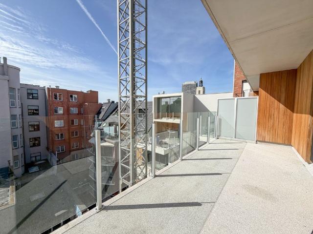 Modern appartement met 2 slpk en zonnig terras in centrum