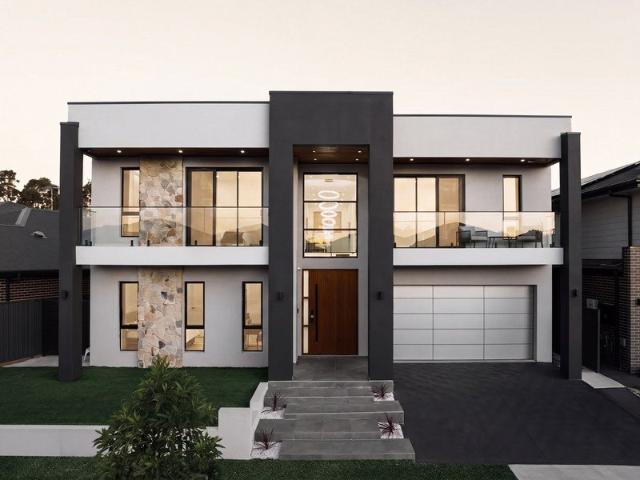Modern Architectural Masterpiece with Luxurious Finishes and Prime Location