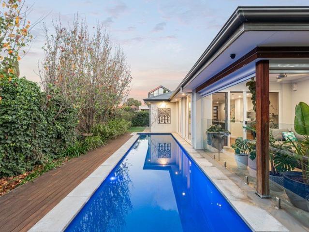 Modern Architectural Masterpiece with Resort Style Pool in Blue Chip Mile End