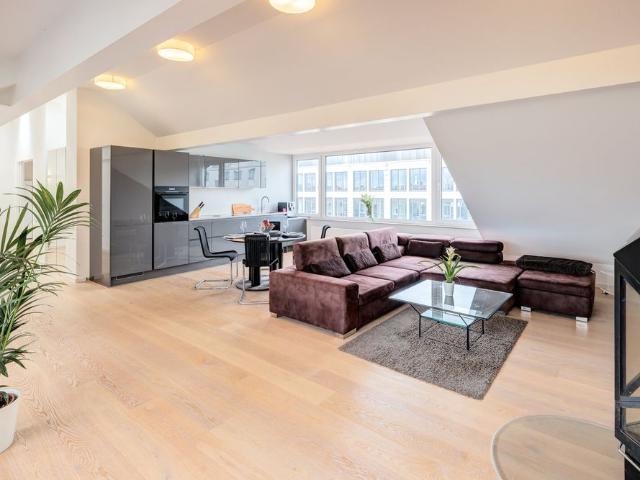 Modern attic apartment near Stiglmaierplatz for rent