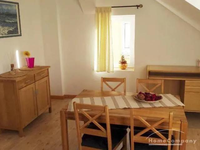 Modern attic flat with 2 bedrooms