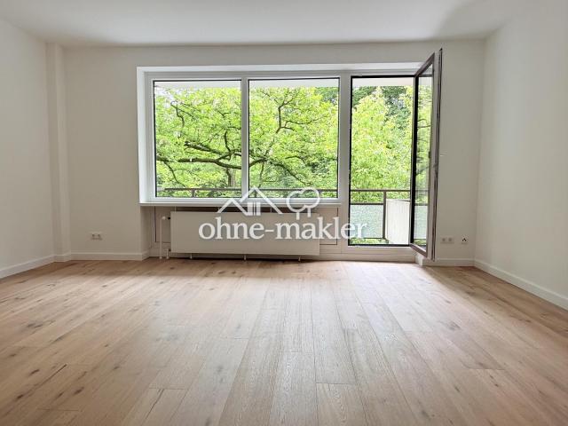 Modern ausgestattete 2 Zimmer Wohnung in zentraler Lage von HH Rissen