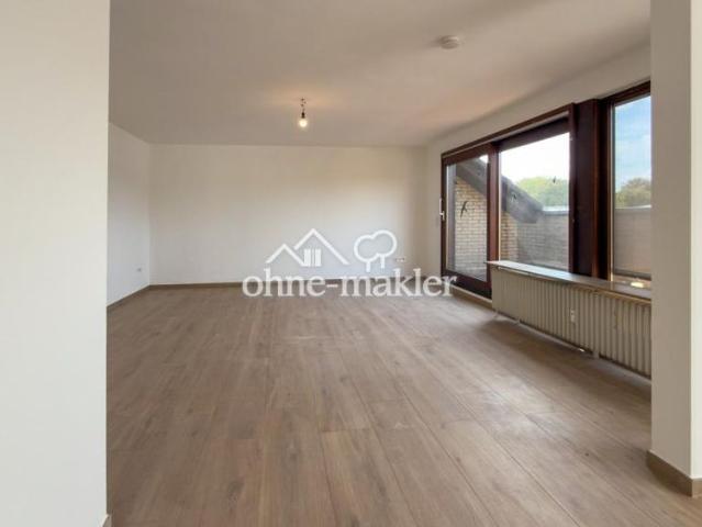 Modern ausgestattete Wohnung mit Küche und Weitblick in ruhiger Sackgasse