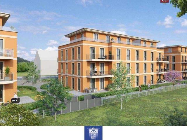 Modern ausgestattete Singlewohnung mit Terrasse und kleinem Gartenanteil!