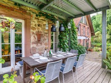 Klingenmünster, Odenwald, Baden Württemberg, Rheinland-Pfalz