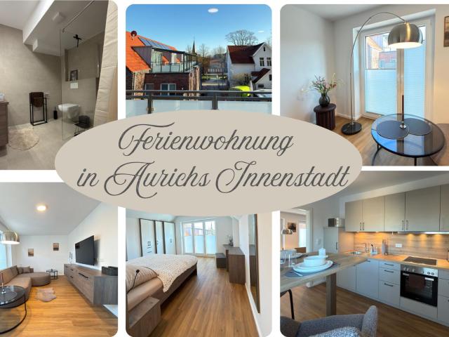 Modern Board Apartment in the Center of Aurich