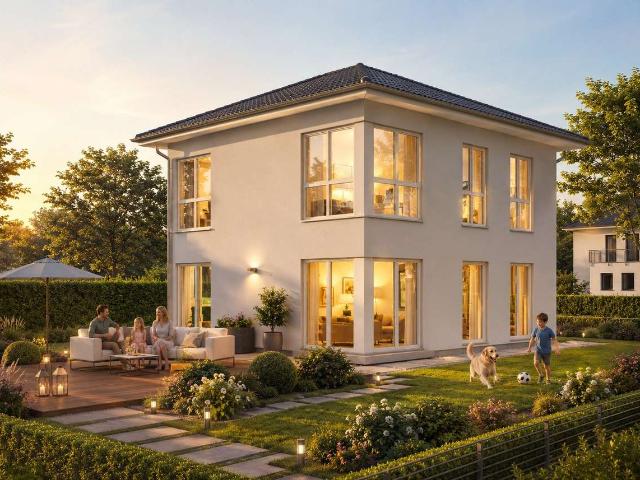 Modern bauen, lichtdurchflutet wohnen Ihr Traumhaus für die ganze Familie