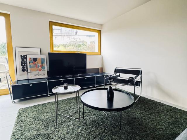 Modern Bauhaus inspired apartment in Hofberg Landshut