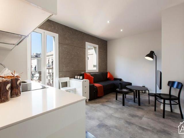 Modern Beach Apartment in la Barceloneta
