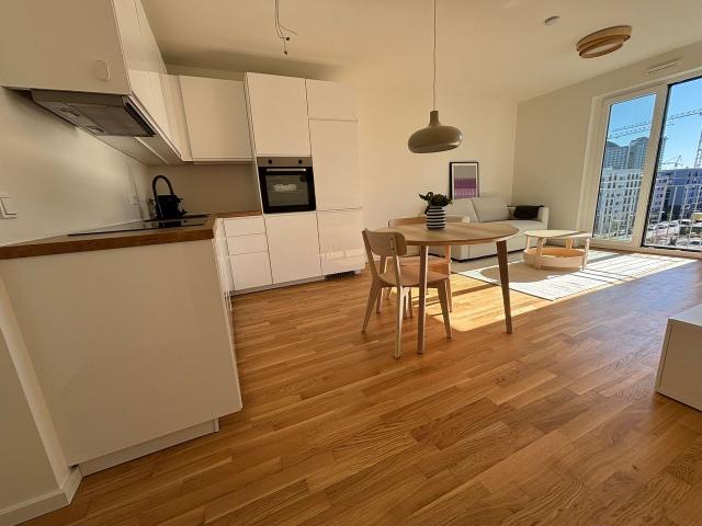Modern, brand new apartment in a quiet area of Frankfurt Bockenheim, Frankfurt Amsterdam Apartments for Rent