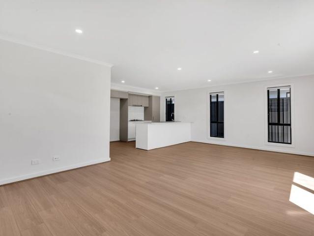 Modern brand new family home