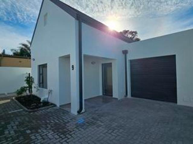 modern, brand new townhouse to rent.
