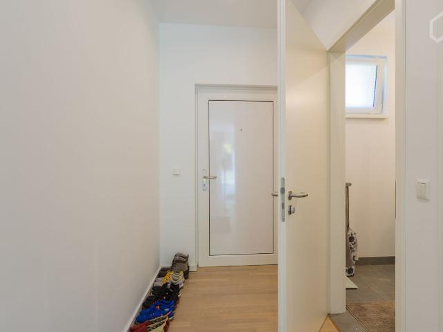 Modern, brandnew & wonderful suite with garden, Berlin Amsterdam Apartments for Rent