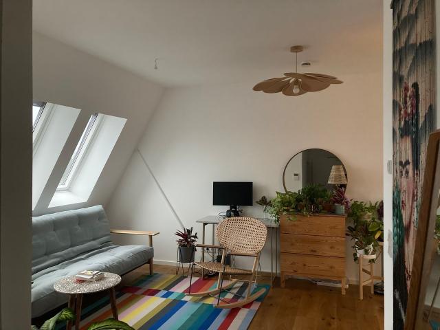 Modern, Bright and Airy Rooftop Apartment with Elevator in Berlin Lichtenberg, Berlin Amsterdam Apartments for Rent