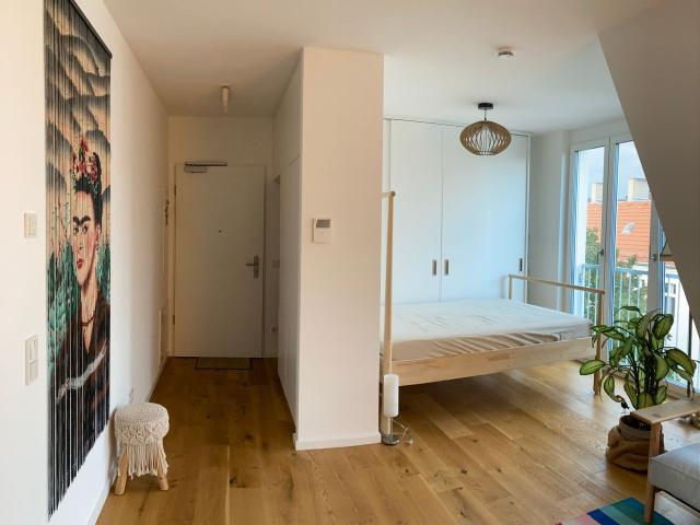 Modern, Bright and Airy Rooftop Apartment with Elevator in Berlin Lichtenberg, Berlin Amsterdam Apartments for Rent