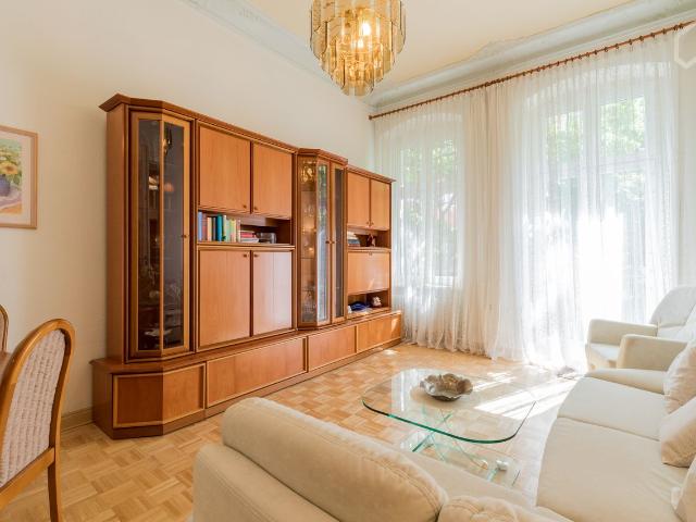 Modern, bright and quiet apartment with balcony in Moabit, Berlin Amsterdam Apartments for Rent