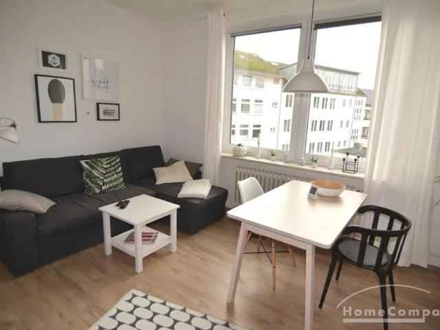 Modern, bright apartment centrally in Kiel
