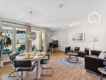 Modern, Bright Apartment in a Prime Location of Vegesack, Bremen Amsterdam Apartments for Rent