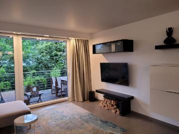 modern, bright temporary apartment centrally located yet in the countryside, just 10 minutes from the rhine in düsseldorf, Dusseldorf Amsterdam Apartments for Rent