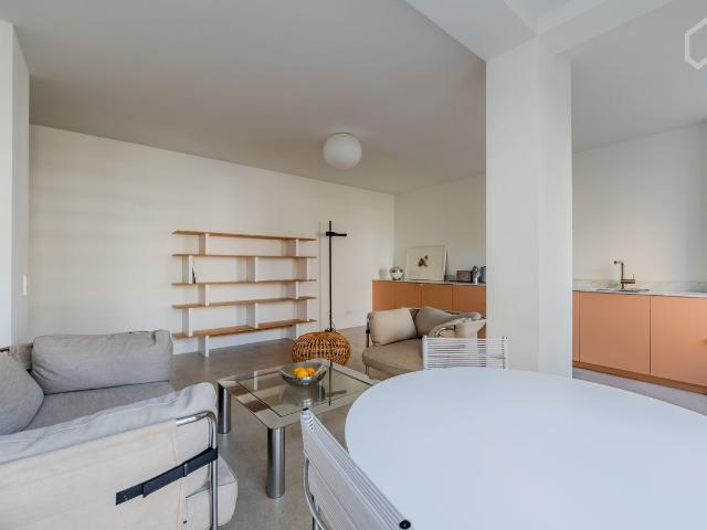 Modern & Bright 2 Room Apartment in Central Location between Kreuzberg & Mitte, Berlin Amsterdam Apartments for Rent