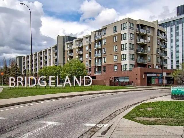 Modern Bridgeland Condo/ City Views/ Underground Parking — 1 Bedroom Condo Unit