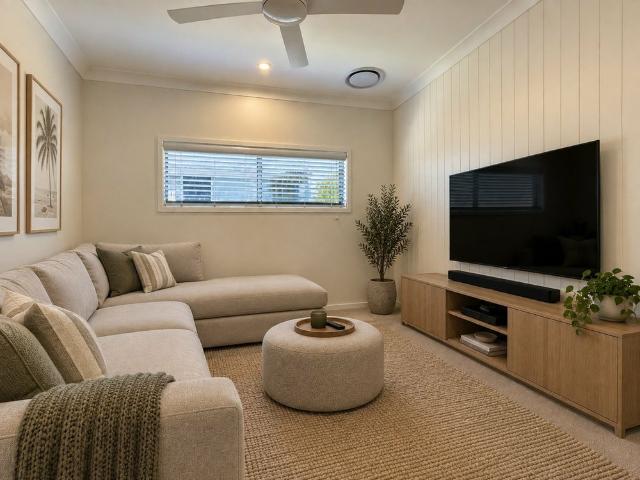 Modern Golf Course Living in Pacific Harbour