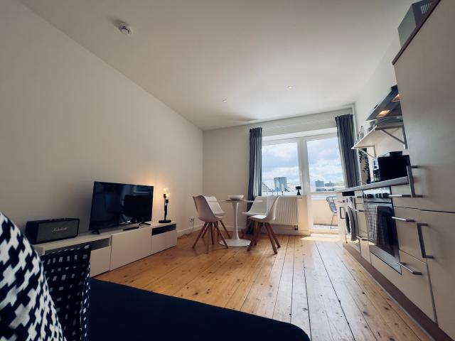 Modern, gorgeous suite with nice city view