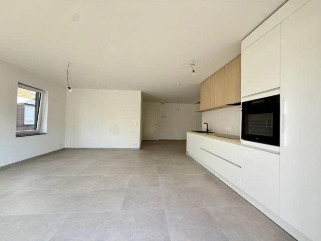 Modern, gelijkvloers nieuwbouwappartement in centrum Gistel