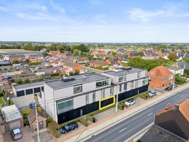 Modern gelijkvloers appartement in Meulebeke!